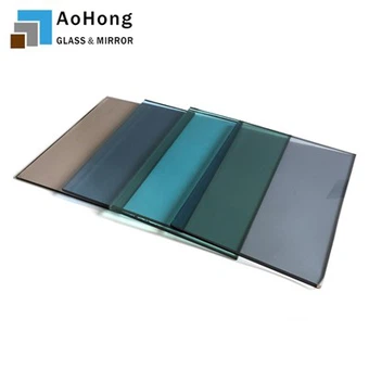 Eurograu getöntes Glas